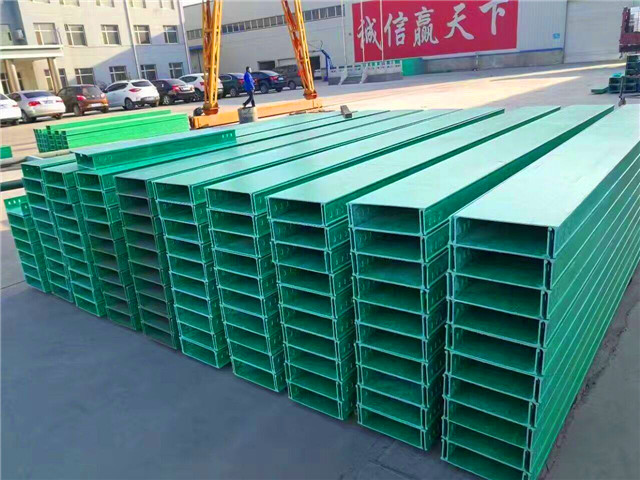 玻璃钢电缆桥架